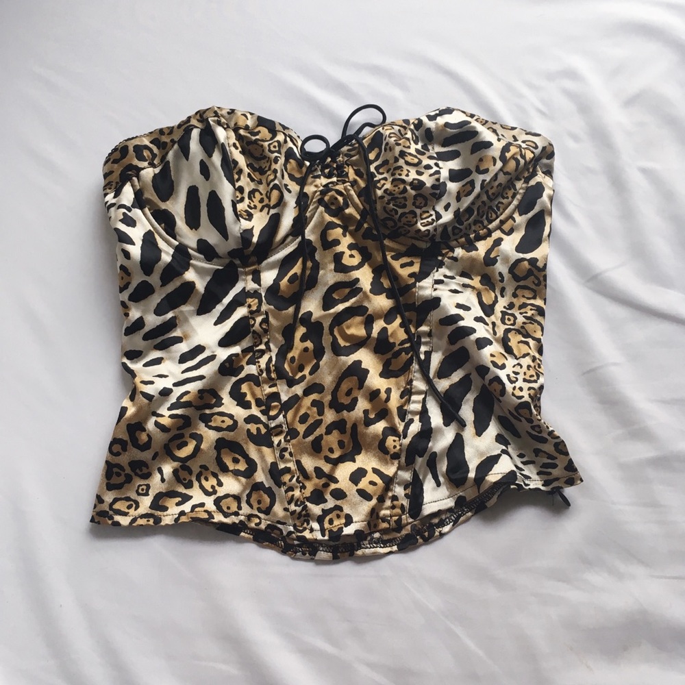 GUESS corset blouse